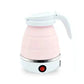 Foldable And Portable Teapot Water Heater 0.6L 600W 110/220V Electric Kettle For Travel Home Tea Pot Water Kettle Free Shipping
