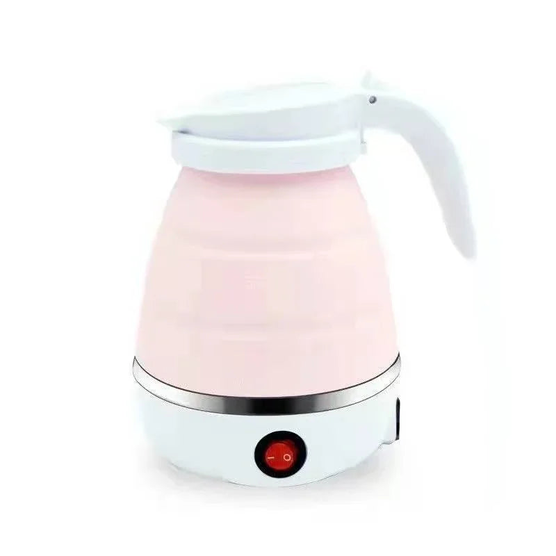 Foldable And Portable Teapot Water Heater 0.6L 600W 110/220V Electric Kettle For Travel Home Tea Pot Water Kettle Free Shipping