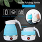 Foldable And Portable Teapot Water Heater 0.6L 600W 110/220V Electric Kettle For Travel Home Tea Pot Water Kettle Free Shipping