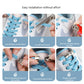 1Pair No Tie Shoe laces Press Lock Shoelaces without ties Elastic Laces Sneaker Kids Adult 8MM Widened Flat Shoelace for Shoes